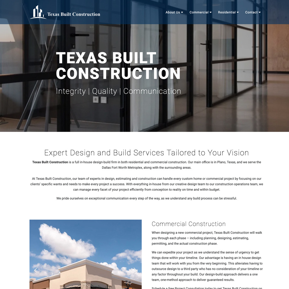 Home builder digital marketing